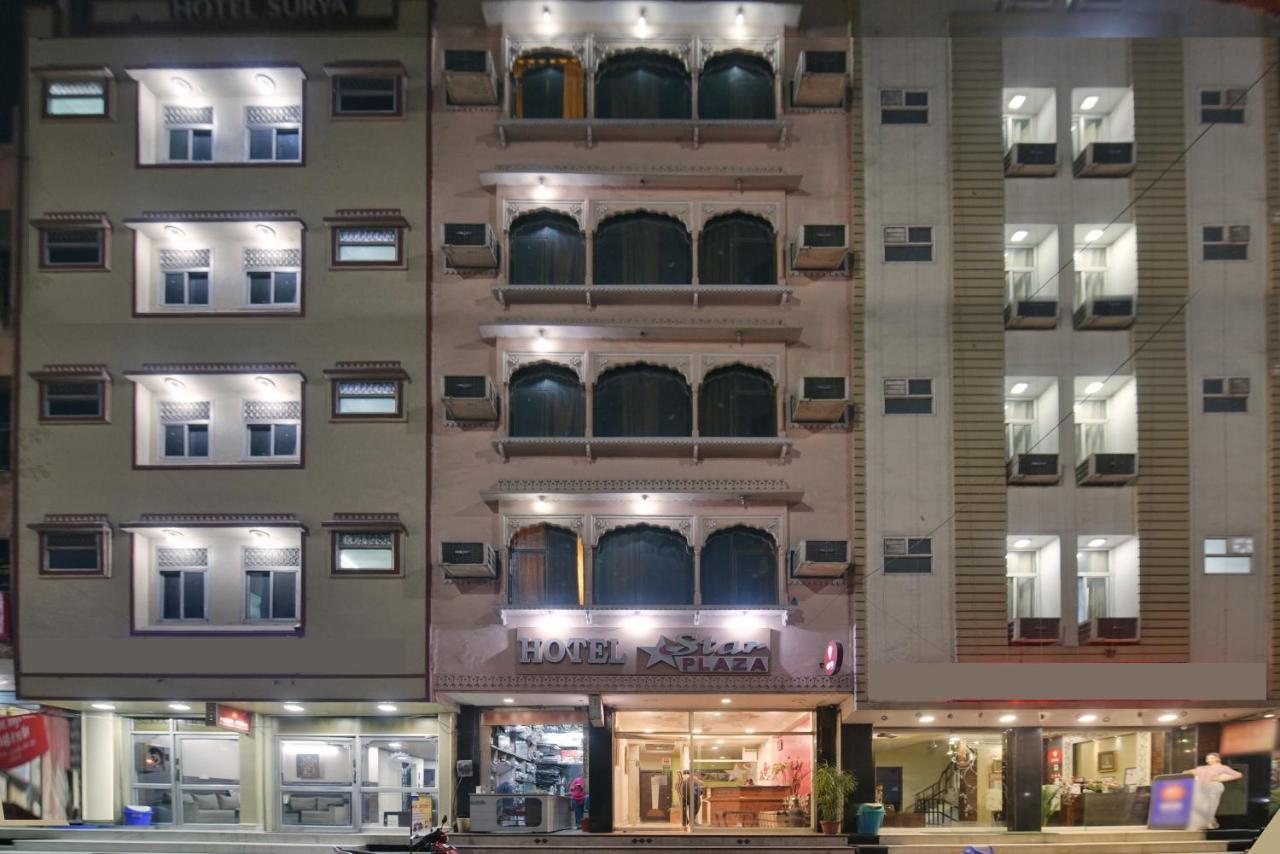 Oyo 2326 Hotel Star Plaza Jaipur Eksteriør bilde