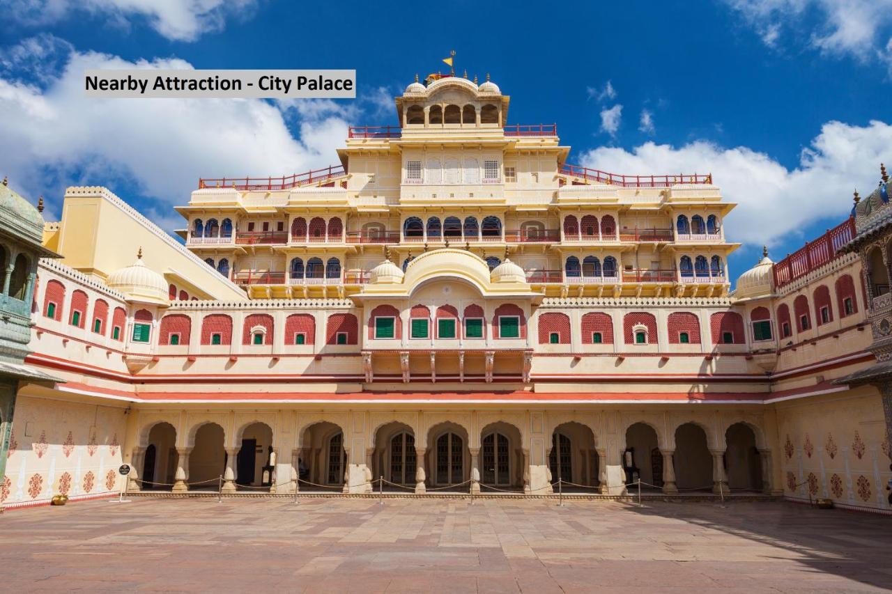 Oyo 2326 Hotel Star Plaza Jaipur Eksteriør bilde